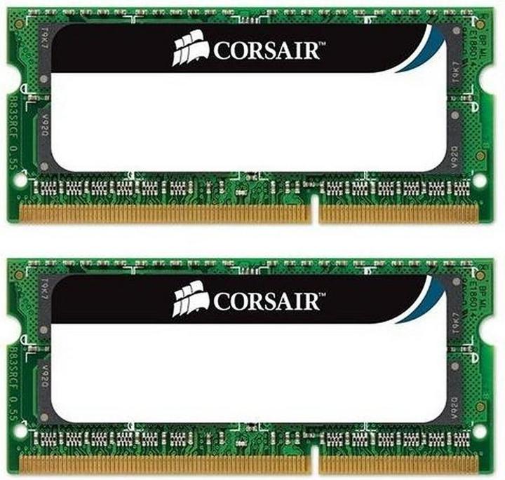 Produktbild Corsair Mac Memory (2 x 8GB, 1600 MHz, DDR3L-RAM, SO-DIMM)