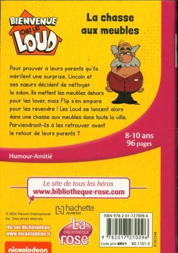 Produktbild Bienvenue chez les Loud (Französisch, Collectif, 2024)