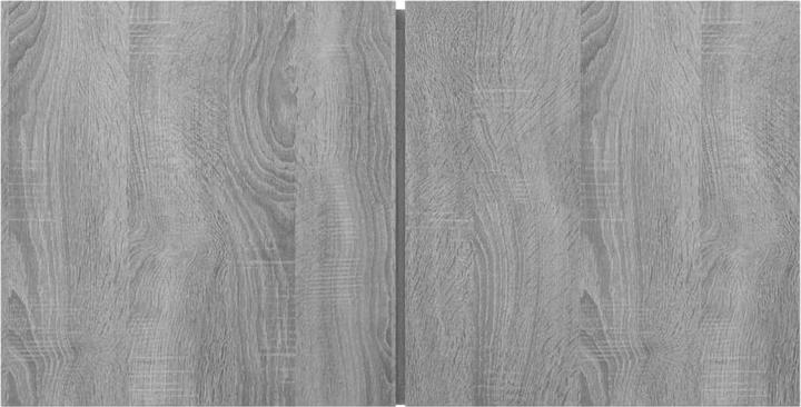 Actual product image VidaXL 4-tlg. TV-Schrank-Set Grau Sonoma Holzwerkstoff,Farbe: Grau (100 x 30 x 30 cm)