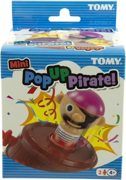Productafbeelding Tomy Pop Up Piraat (Duits, Frans, Engels, Zwitserduits)
