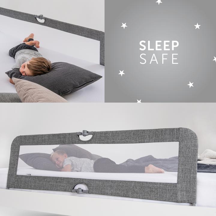 Produktbild Hauck Sleep N Safe Plus XL Melange grey (150 cm)