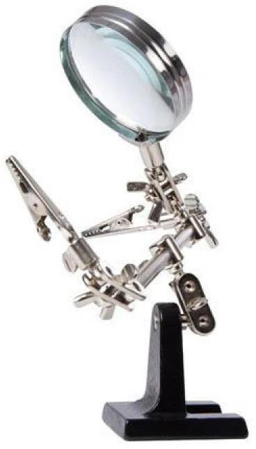Produktbild Velleman VTHHN Dritte Hand mit Lupe