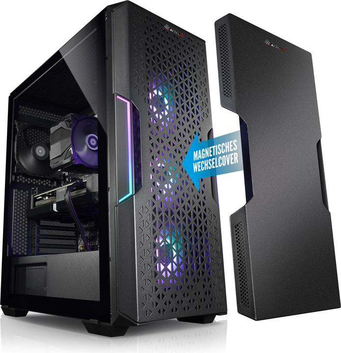 Produktbild Kiebel Titan Pro VII (AMD Ryzen 7 7800X3D, 32 GB, 1000 GB, GeForce RTX 4070 Ti Super)