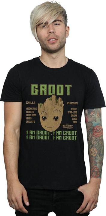 Produktbild Guardians Of The Galaxy Vol. 2 Groot Skills TShirt (S)