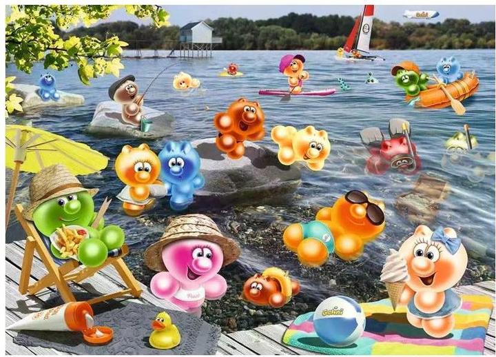 Produktbild Ravensburger Gelini Seepicknick (1000 Teile)