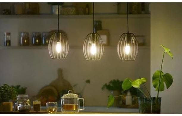 Image du produit Philips Lampe à Led (E14, 4.90 W, 470 lm, 3 x, F)