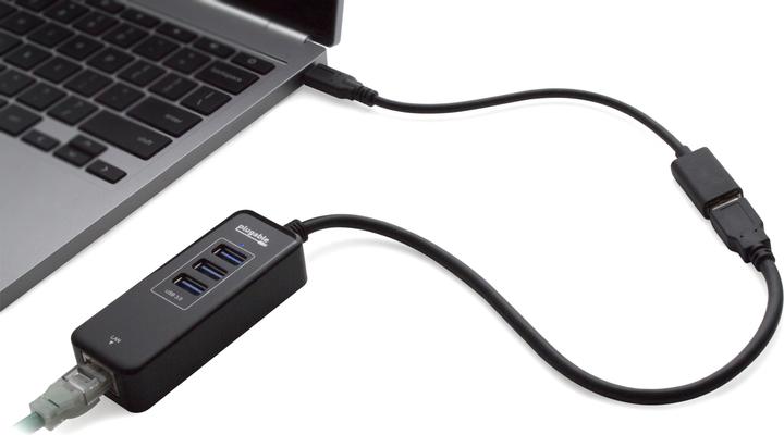 Plugable USB C to USC Adapter Cable (0.20 m, USB 3.2 Gen 1)