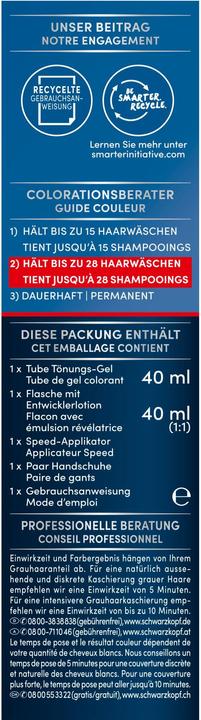 Image du produit Schwarzkopf Men Perfect Les hommes parfaits (50 Brun clair naturel)