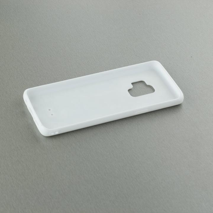 Produktbild PhoneLook Hülle Silikon weiss Marilyn Bubble (Samsung Galaxy S9)