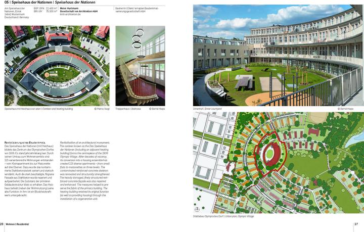 Actual product image Architektur Berlin, Bd. 13 | Building Berlin, Vol. 13 (German, English, Berlin Chamber of Architects, 2024)