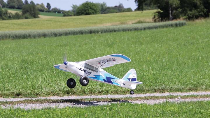 Actual product image Multiplex FunCub NG KIT blau (made by MPX) (Multi motor)