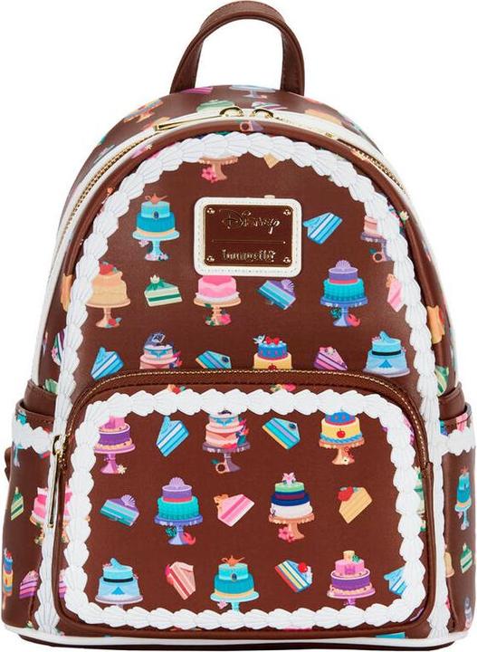 Actual product image Loungefly Disney Princess Cakes Rucksack 26cm