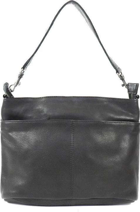 Bear Rock Bear Design Angelica - Borsa a mano/spalla nera