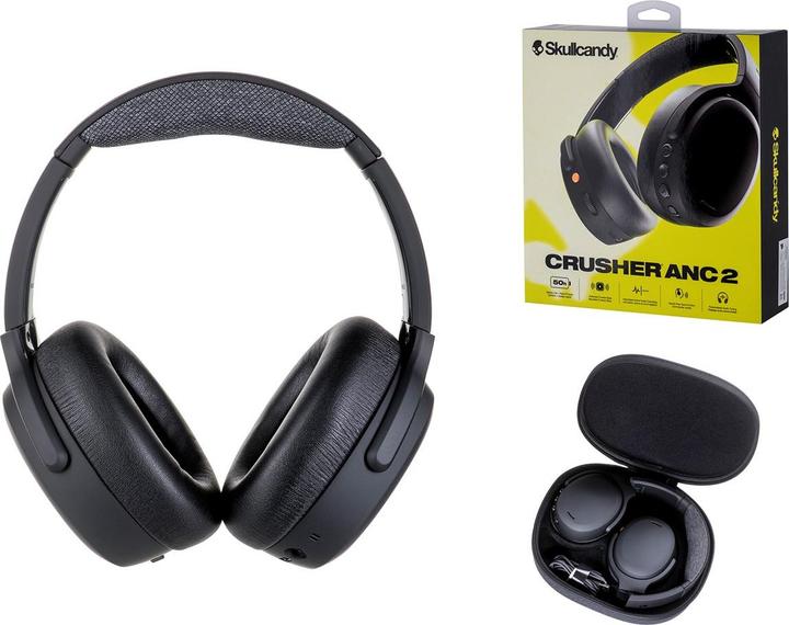 Produktbild Skullcandy Crusher 2 (ANC, 50 h, Kabellos, Kabelgebunden)