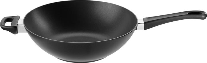 Produktbild Scanpan Wok CLASSIC Ø 32 cm - Induktion (32 cm, Wok Pfanne, Aluminium)