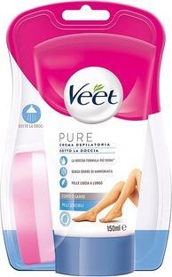 Produktbild Veet In-Shower Sensitive Skin Depilatory Cream 150ml