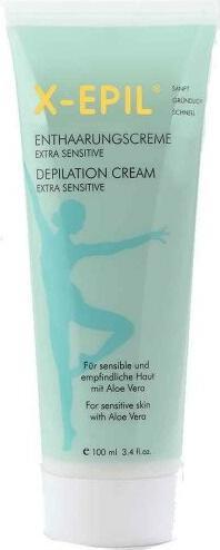 Produktbild X-epil Enthaarungscreme Sensitive 100ml (100 ml, 1 x)