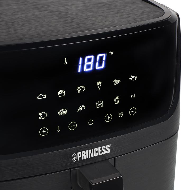 Image du produit Princess Friteuse numérique à air chaud 6,5 L avec séparateur