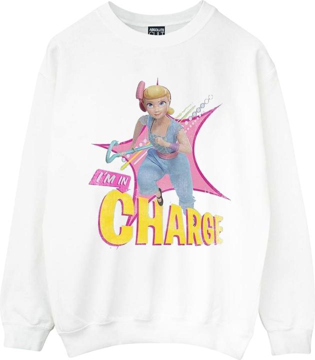 Actual product image Disney Girls Toy Story 4 Bo Peep In Charge Sweatshirt (128)