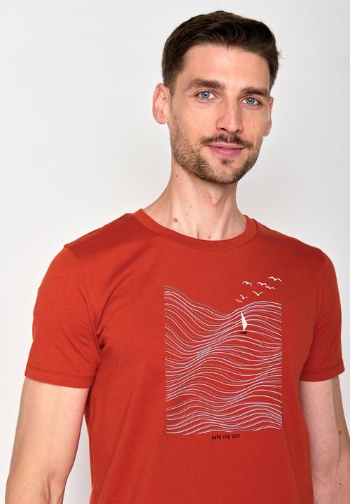 Produktbild Greenbomb Nature Sea Vibes Guide T-Shirt (XL)