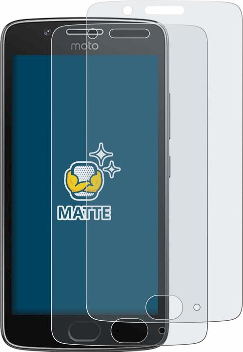 Productafbeelding BROTECT Antireflecterende schermbeschermer mat (2 Stuk, Motorola Moto G5)