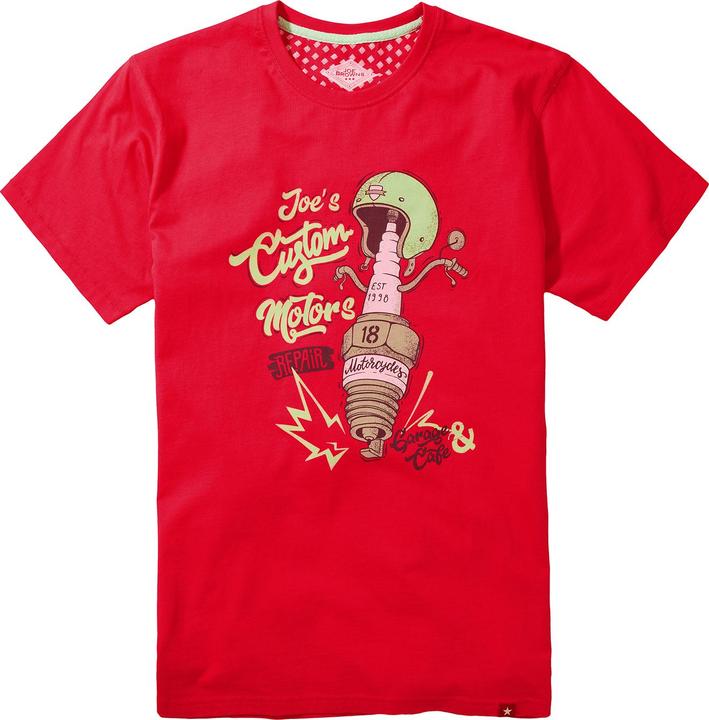 Produktbild Joe Browns Motors Helmet & Engine Graphic T-Shirt (XL)
