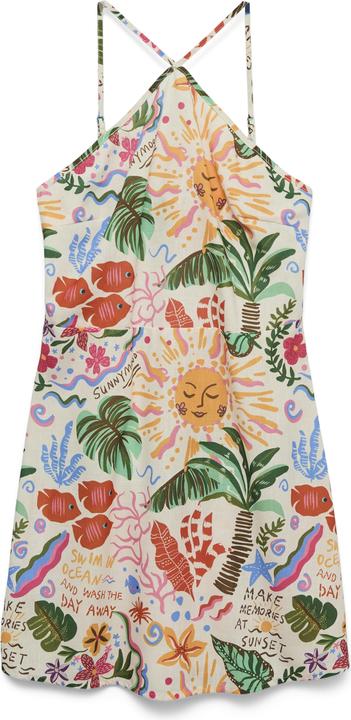 Vero Moda VMBIRDIE Kurzes Kleid Kleid (XL)