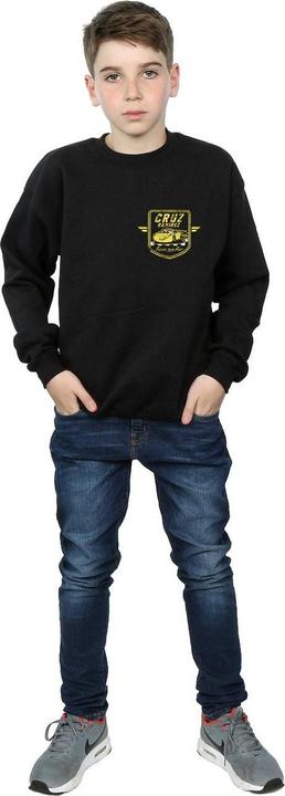 Image du produit Disney - Sweat CARS CRUZ RAMIREZ FAUX POCKET LOGO - Garçon (128)