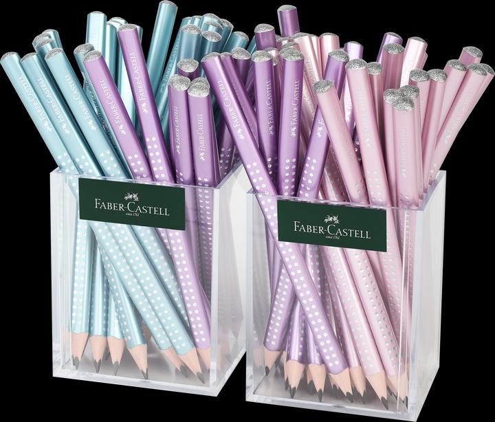Image du produit Faber-Castell Crayon graphite Grip Jumbo Sparkle (B, 72 x)