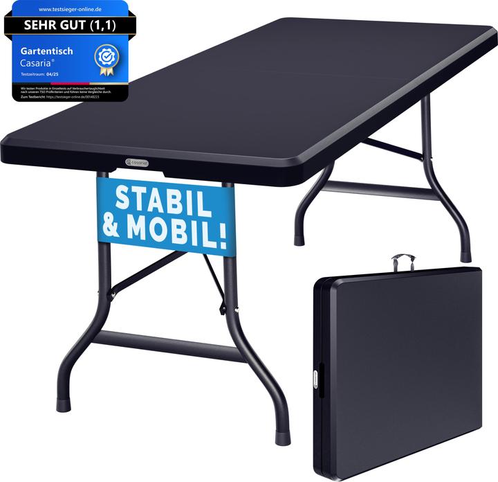Actual product image Casaria Garden table