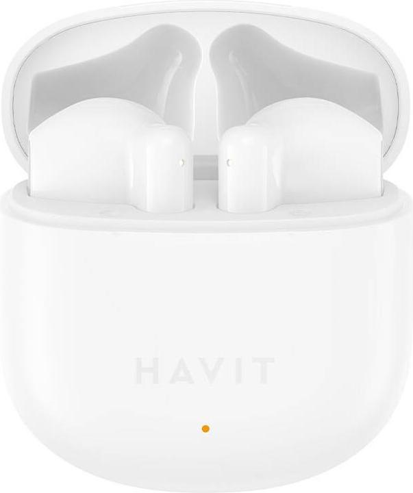 Immagine prodotto Havit Auricolari Bluetooth TW976 (bianco) (5 h, Senza fili)