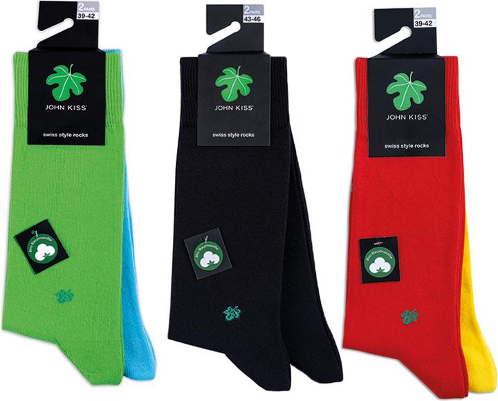 Actual product image John Kiss Elton socks (pack of 6, 43 - 46)