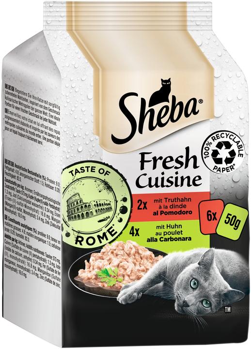 Immagine prodotto Sheba Il gusto di Roma (6 pz., 300 g)