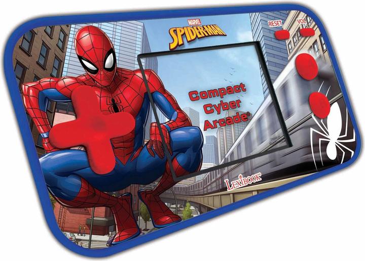 Immagine prodotto Lexibook Console portatile Compact Cyber Arcade Spider-Man (JL2367SP)