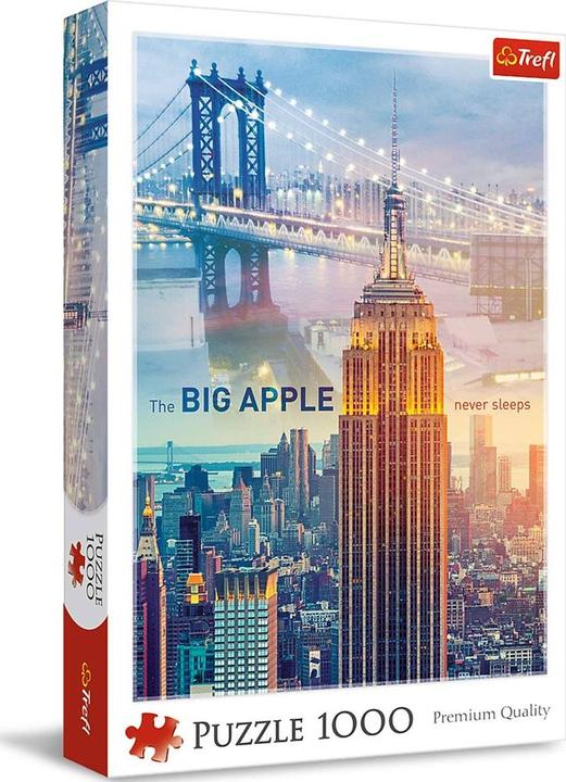 Trefl New York City (1000 pieces)