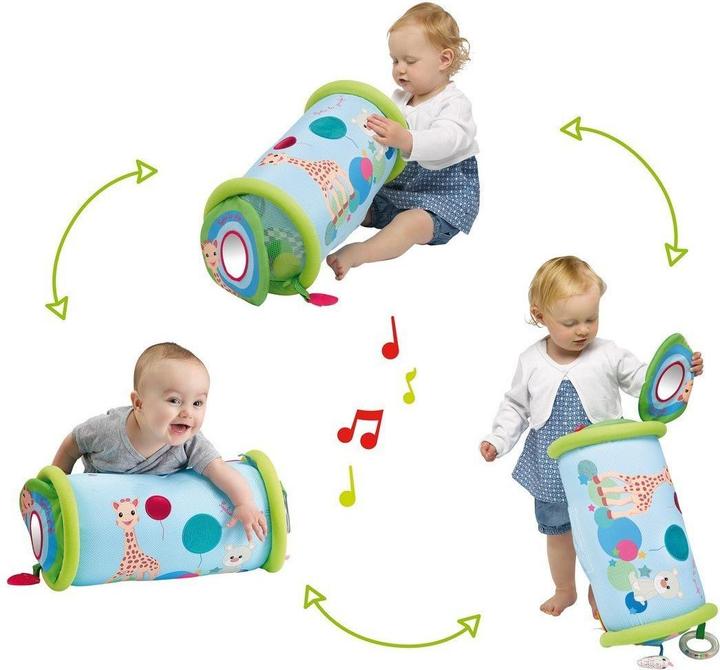 Image du produit Vulli Sophie la girafe roule à quatre pattes
