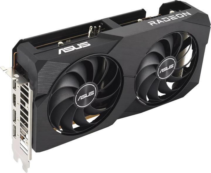 Immagine prodotto ASUS DUAL-RX6600-8G-V2,HDMI,DP,attivo (8 GB)