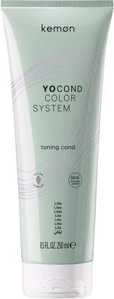 Kemon Yo Cond Color System Toning Cond - Tinting Conditioner for Color Revive 250 ml Lilac (Lila)