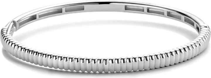 Produktbild Ti Sento Milano Armreif mit Rippenstruktur 2956SI (6 cm, 925 Sterling Silber)