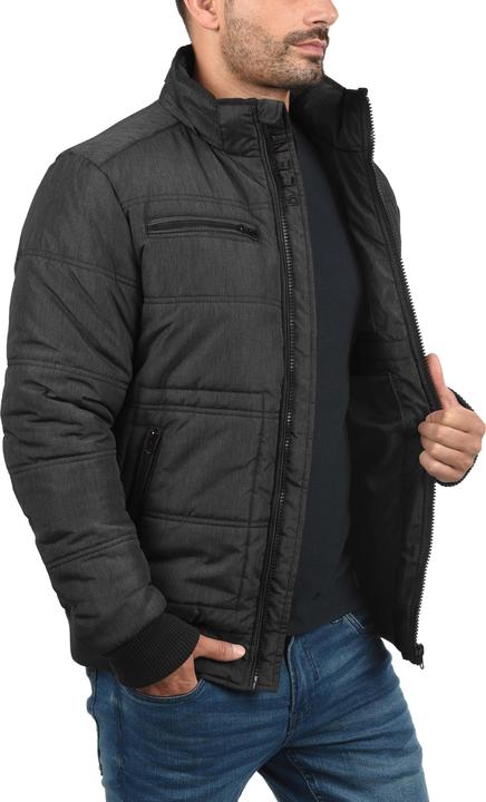 Actual product image Blend Boris Men's Winter Jacket Outdoor Jacket With Hood (XL)