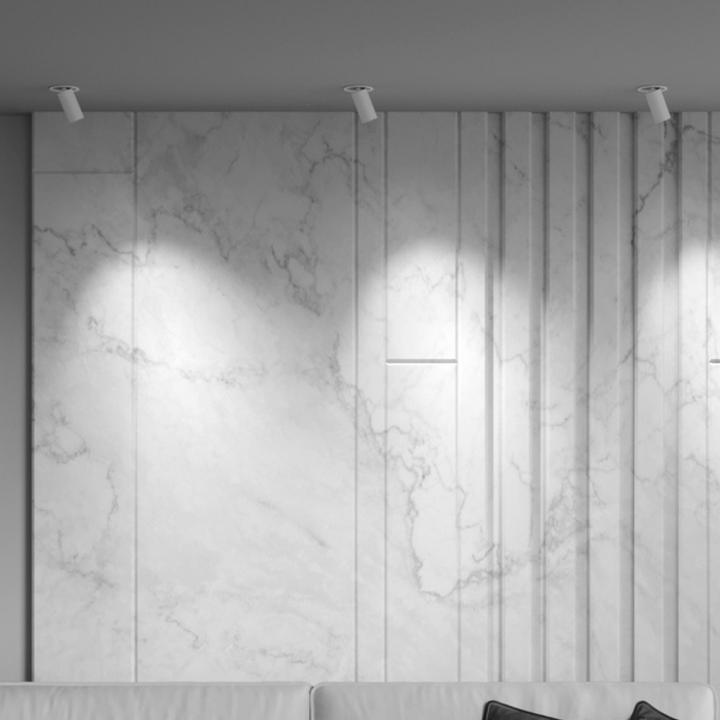 Produktbild Maytoni Focus S Deckenleuchte, Deckenlampe GU10 12,3cm Weiss (GU10)