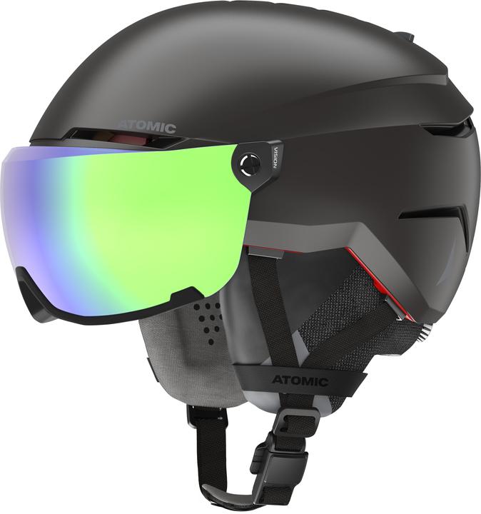 Actual product image Atomic SAVOR AMID VISOR HD Black (63 - 65 cm, XL)