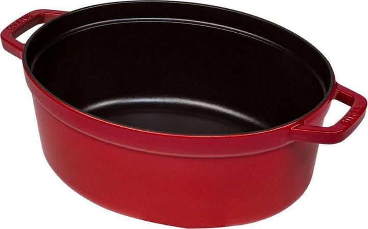 Produktbild Staub Cocotte (31 cm, Bräter + Schmortopf, Gusseisen)
