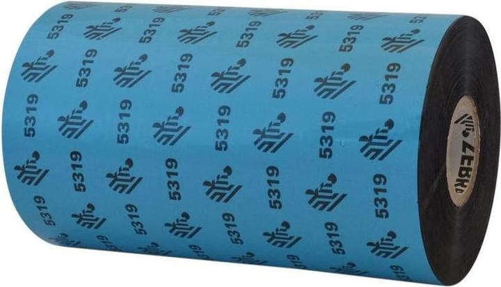 Actual product image Zebra Ribbon, wax, 33mm (3.30 cm)