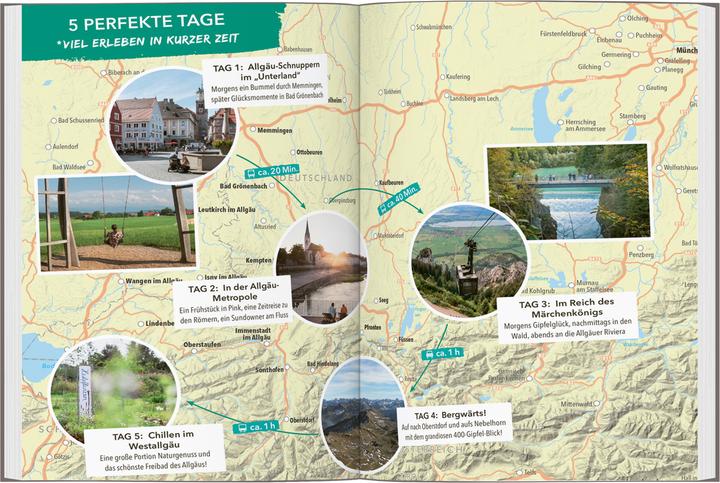 Immagine prodotto OUTDOOR GUIDE Reiseführer Allgäu (Tedesco, Barbara Kettl-Romana, 2024)