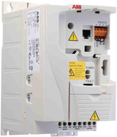 Actual product image ABB Inverter ACS355 1 Phase 200-240V 1.5kW