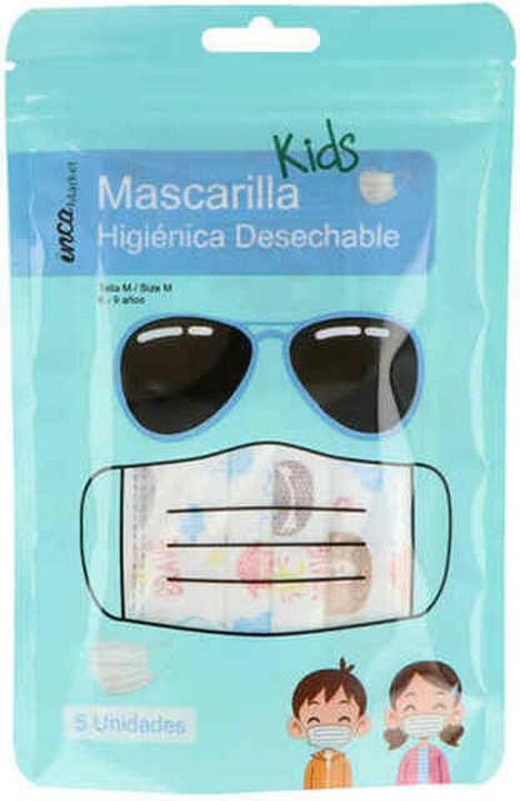 Image du produit Inca MARKET K95 mascarilla autofiltrante desechable adulto 1 pz