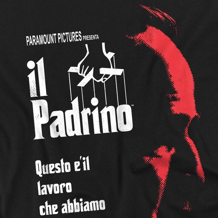 Immagine prodotto The Godfather Italian Profile Maglietta Uomo (XXL)