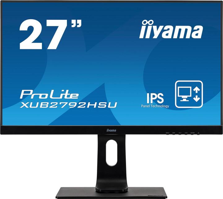 iiyama ProLite XUB2792HSC-B1 (1920 x 1080 Pixel, 27")