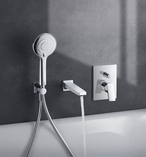 Immagine prodotto Duravit Doccetta 3jet 110 MinusFlow, UV65201 (3 Tipi di raggi, 9.50 l/min)
